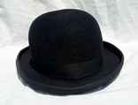 Шляпа-котелок р. 58. Итальянская, Guerra., фото №6
