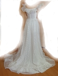 Свадебное платье, фата, кофр, фото №2