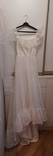 Свадебное платье, фата, кофр, фото №3