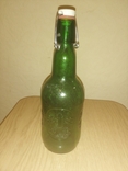 Винтажная бутылка из под пива, фото №3