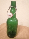 Винтажная бутылка из под пива, фото №2