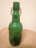 Винтажная бутылка из под пива, фото №8