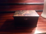 Шкатулка ( коробка для чая) 19 век, фото №4