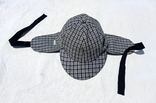 Шляпа Шерлока Холмса, шляпа охотника за оленям р. 55-56 см, фото №6
