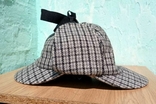 Шляпа Шерлока Холмса, шляпа охотника за оленям р. 55-56 см, фото №8