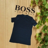 Hugo Boss Regular Fit оригинал Стильная мужская футболка мыс черная М, фото №4