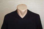 Hugo Boss Regular Fit оригинал Стильная мужская футболка мыс черная М, фото №5