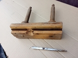 Антикварный столярный инструмент - Шпунтубель, фото №2