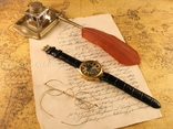 Вінтажний наручний годинник Wаndolec з механизмом швейцарської компанії Longines, фото №3