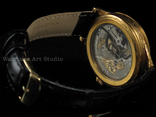 Вінтажний наручний годинник Wаndolec з механизмом швейцарської компанії Longines, фото №6
