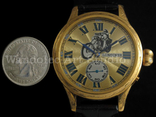 Вінтажний наручний годинник Wаndolec з механизмом швейцарської компанії Longines, фото №11