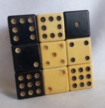 Кубик-рубика "Домино", фото №6