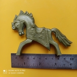 Лошадь Конь пластмассовый коллекционный, фото №3