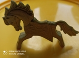 Лошадь Конь пластмассовый коллекционный, фото №6