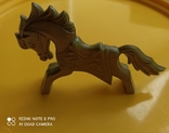 Лошадь Конь пластмассовый коллекционный, фото №7