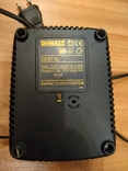 Зарядное устройство для шуруповерта DeWalt DE 9118 7.2-14.4 V, фото №4