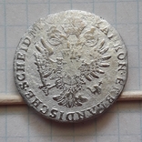 Австрія 12 крейцерів 1795р."G" срібло, photo number 5