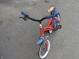 Велосипед Дитячий TROTTOR на 14 кол. з Німеччини, фото №4