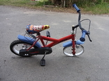 Велосипед Дитячий TROTTOR на 14 кол. з Німеччини, фото №5