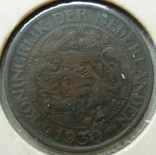 Нидерланды 1 цент 1930, фото №3