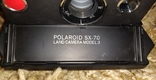 Polaroid sx70 lendcamera model 3, фото №4