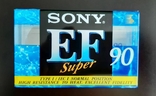 Касети Sony SuperEF 90 (Release year: 1995) №2, фото №2