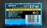 Касети Sony SuperEF 90 (Release year: 1995) №2, photo number 3