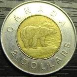 2 долара Канада 1996, фото №2