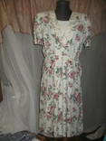 Платье нарядное с ажурным воротником, numer zdjęcia 2