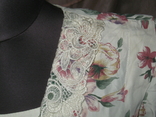Платье нарядное с ажурным воротником, фото №6