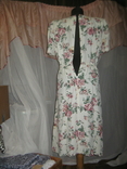 Платье нарядное с ажурным воротником, фото №7