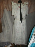 Платье нарядное с ажурным воротником, фото №8