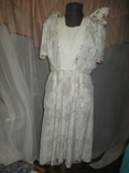 Платье нарядное с ажурным воротником, фото №10