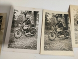 Фотографии военнослужащих на мотоциклах, фото №6