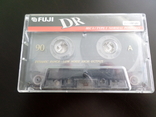 Касета Fuji DR 90 (Release year: 1998), фото №2
