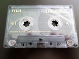 Касета Fuji DR 90 (Release year: 1998), фото №5