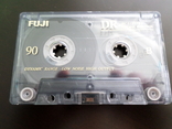 Касета Fuji DR 90 (Release year: 1998), фото №6