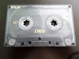 Касета Fuji DR-II 90 (Release year: 2001), фото №6