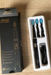 SONIC высокотехнологичная электрическая звуковая зубная щетка Seago, фото №10