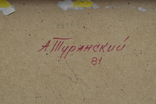 А. Туранский " Зима в деревне " 1981 год, фото №10