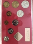 Годовой набор монет ЛМД 1991 г., фото №4