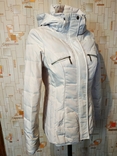 Куртка зимняя. Пуховик ZARA полиэстер пух-перо p-p S, фото №3