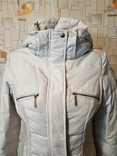 Куртка зимняя. Пуховик ZARA полиэстер пух-перо p-p S, фото №4