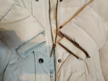 Куртка зимняя. Пуховик ZARA полиэстер пух-перо p-p S, фото №9
