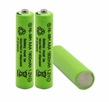 Аккумуляторы ААА 1800mAh 4 шт + футляр, фото №3