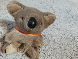 Вінтажна іграшка Koala Bear з вовни кенгуру, фото №5
