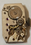 Часы винтажные в серебряном корпусе с натуральными камнями, фото №5