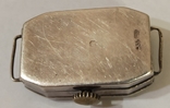 Часы винтажные в серебряном корпусе с натуральными камнями, фото №9