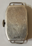 Часы винтажные в серебряном корпусе с натуральными камнями, фото №10