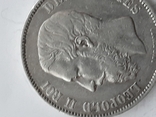 5 франков Бельгия 1875 г.Сееребро., фото №5